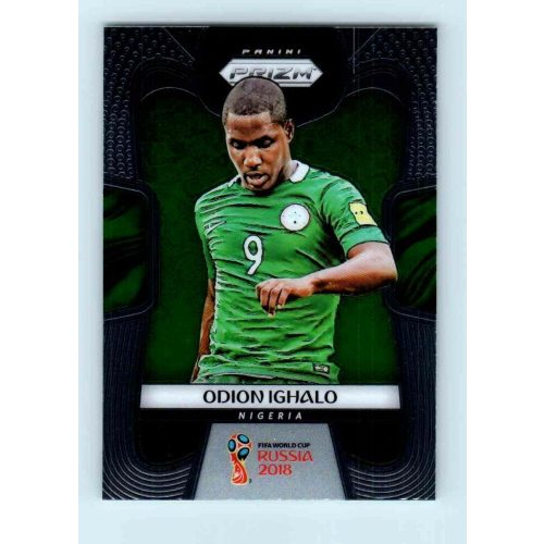 2017-18 Panini Prizm World Cup Soccer Base #143 Odion Ighalo