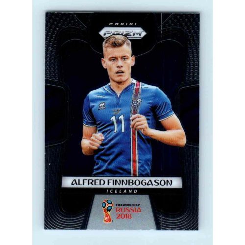 2017-18 Panini Prizm World Cup Soccer Base #101 Alfred Finnbogason