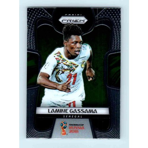 2017-18 Panini Prizm World Cup Soccer Base #279 Lamine Gassama