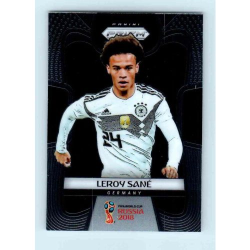 2017-18 Panini Prizm World Cup Soccer Base #93 Leroy Sane