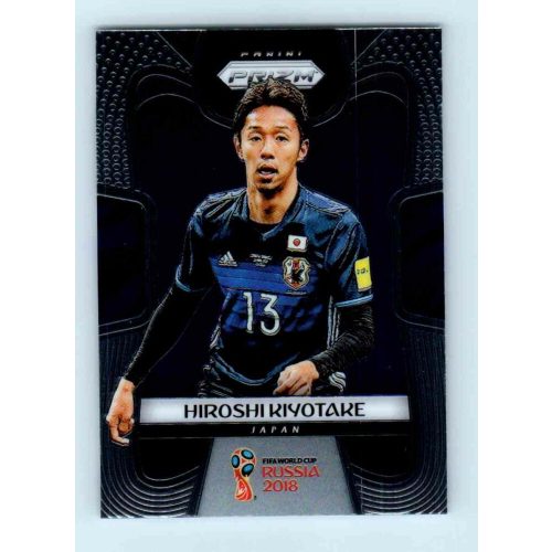 2017-18 Panini Prizm World Cup Soccer Base #126 Hiroshi Kiyotake