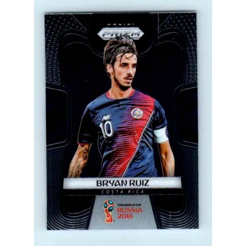 2017-18 Panini Prizm World Cup Soccer Base #47 Bryan Ruiz