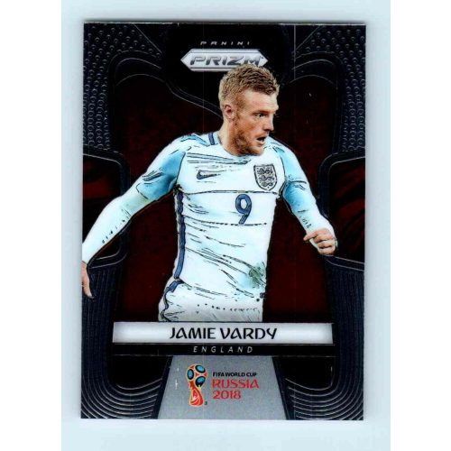 2017-18 Panini Prizm World Cup Soccer Base #65 Jamie Vardy