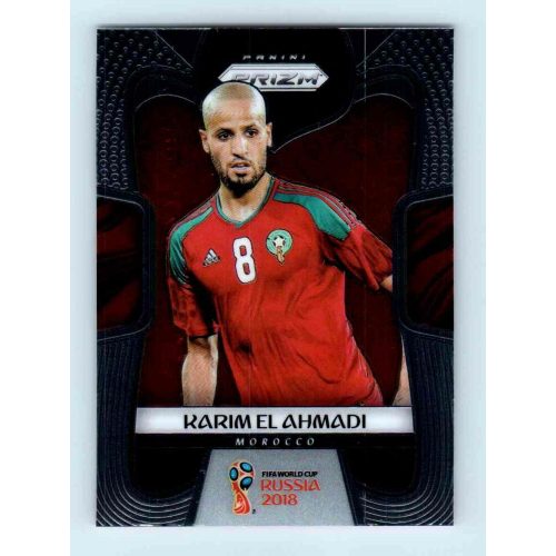 2017-18 Panini Prizm World Cup Soccer Base #250 Karim El Ahmadi