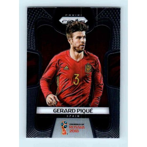 2017-18 Panini Prizm World Cup Soccer Base #208 Gerard Pique