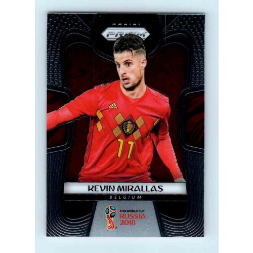 2017-18 Panini Prizm World Cup Soccer Base #23 Kevin Mirallas