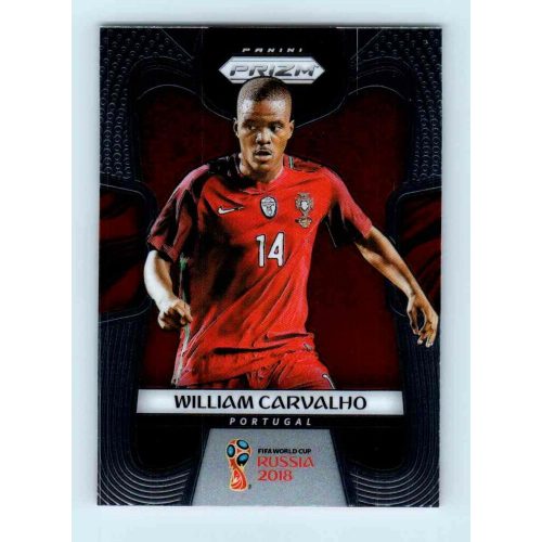 2017-18 Panini Prizm World Cup Soccer Base #161 William Carvalho