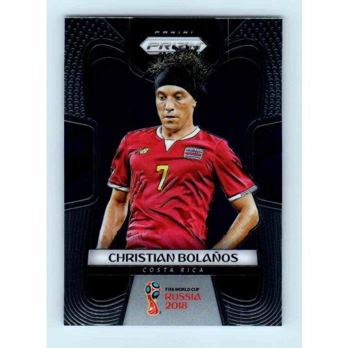 2017-18 Panini Prizm World Cup Soccer Base #49 Christian Bolanos