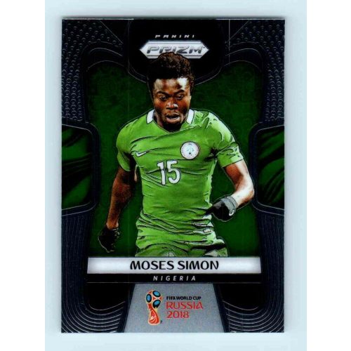 2017-18 Panini Prizm World Cup Soccer Base #142 Moses Simon