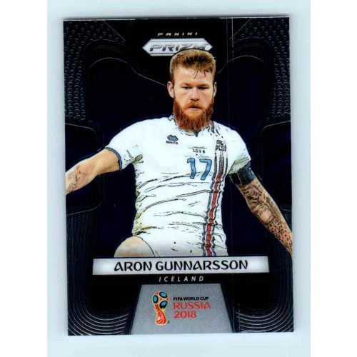 2017-18 Panini Prizm World Cup Soccer Base #103 Aron Gunnarsson