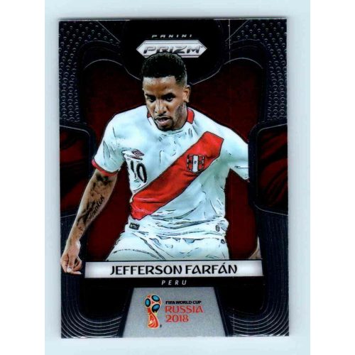 2017-18 Panini Prizm World Cup Soccer Base #296 Jefferson Farfan