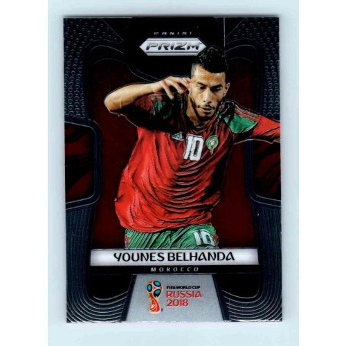 2017-18 Panini Prizm World Cup Soccer Base #256 Younes Belhanda