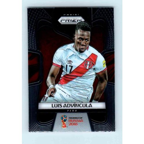 2017-18 Panini Prizm World Cup Soccer Base #298 Luis Advincula