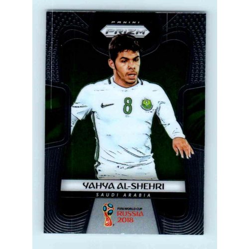 2017-18 Panini Prizm World Cup Soccer Base #178 Yahya Al-Shehri