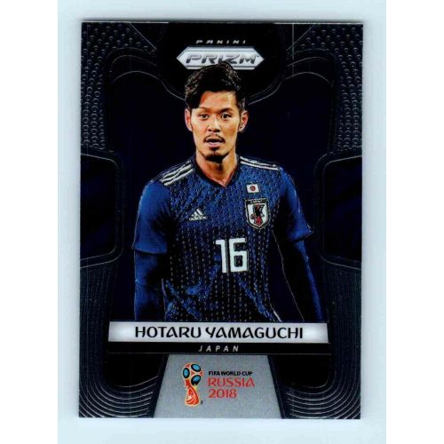 2017-18 Panini Prizm World Cup Soccer Base #121 Hotaru Yamaguchi