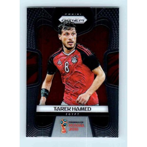 2017-18 Panini Prizm World Cup Soccer Base #61 Tarek Hamed