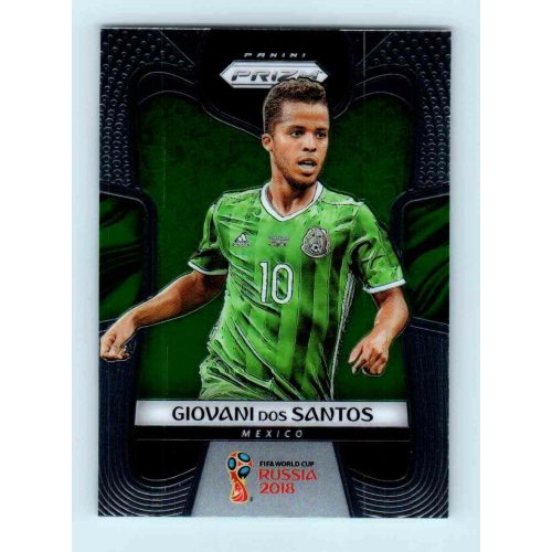 2017-18 Panini Prizm World Cup Soccer Base #131 Giovani Dos Santos