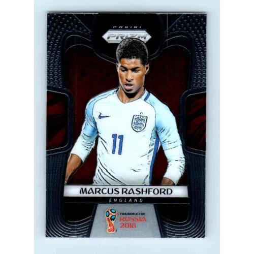 2017-18 Panini Prizm World Cup Soccer Base #72 Marcus Rashford