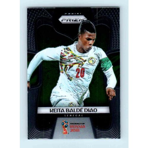 2017-18 Panini Prizm World Cup Soccer Base #283 Keita Balde Diao