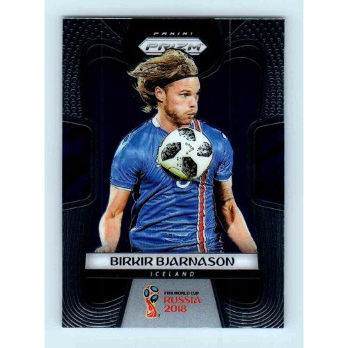 2017-18 Panini Prizm World Cup Soccer Base #104 Brikir Bjarnason