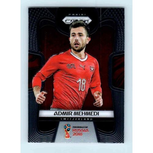 2017-18 Panini Prizm World Cup Soccer Base #241 Admir Mehmedi