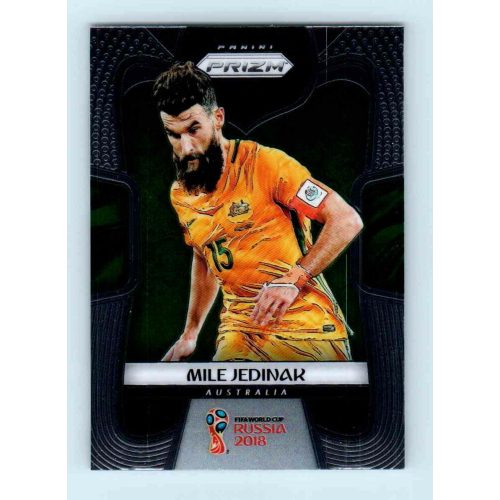 2017-18 Panini Prizm World Cup Soccer Base #268 Mile Jedinak