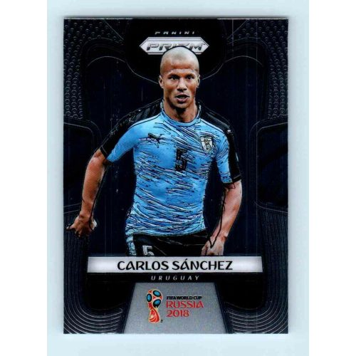 2017-18 Panini Prizm World Cup Soccer Base #210 Carlos Sanchez