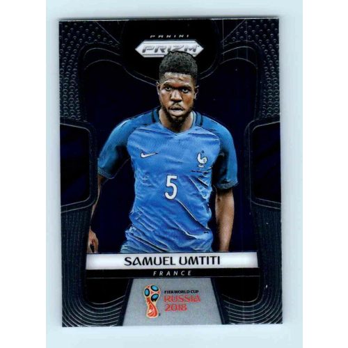 2017-18 Panini Prizm World Cup Soccer Base #86 Samuel Umtiti