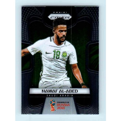 2017-18 Panini Prizm World Cup Soccer Base #174 Nawaf Al-Abed