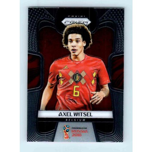 2017-18 Panini Prizm World Cup Soccer Base #15 Axel Witsel