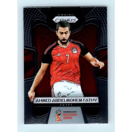 2017-18 Panini Prizm World Cup Soccer Base #57 Ahmed Abdelmonem Fathy