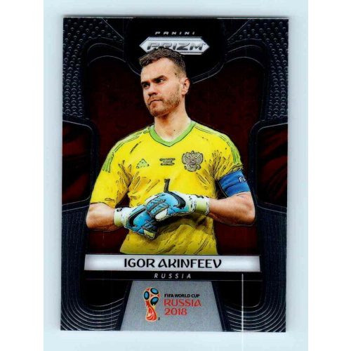 2017-18 Panini Prizm World Cup Soccer Base #163 Igor Akinfeev