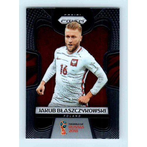 2017-18 Panini Prizm World Cup Soccer Base #147 Jakub Blaszczykowski