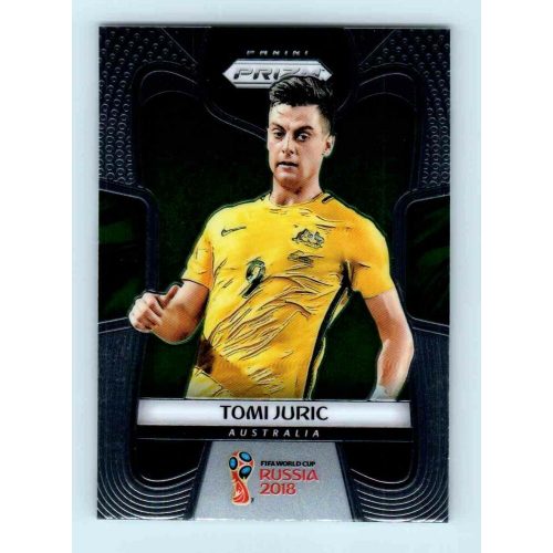 2017-18 Panini Prizm World Cup Soccer Base #271 Tomi Juric