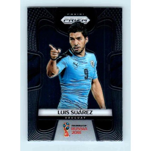 2017-18 Panini Prizm World Cup Soccer Base #214 Luis Suarez