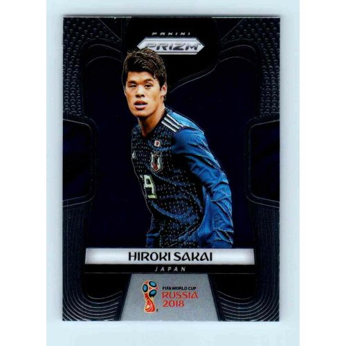 2017-18 Panini Prizm World Cup Soccer Base #117 Hiroki Sakai