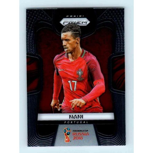 2017-18 Panini Prizm World Cup Soccer Base #159 Nani