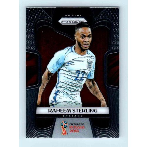 2017-18 Panini Prizm World Cup Soccer Base #73 Raheem Sterling