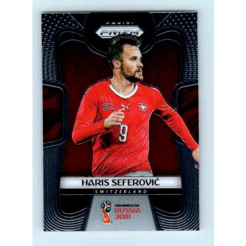 2017-18 Panini Prizm World Cup Soccer Base #244 Haris Seferovic