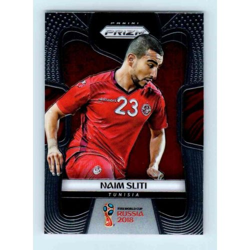 2017-18 Panini Prizm World Cup Soccer Base #286 Naim Sliti