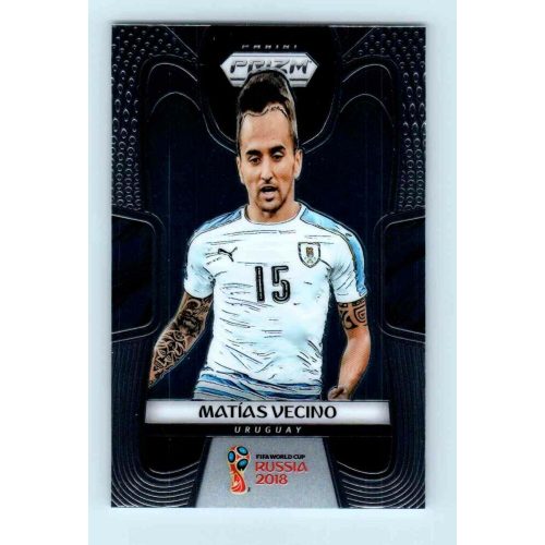 2017-18 Panini Prizm World Cup Soccer Base #215 Matias Vecino