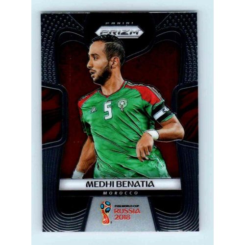 2017-18 Panini Prizm World Cup Soccer Base #257 Medhi Benatia