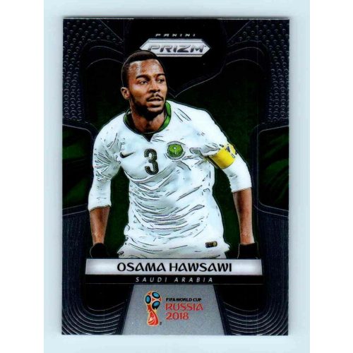 2017-18 Panini Prizm World Cup Soccer Base #175 Osama Hawsawi