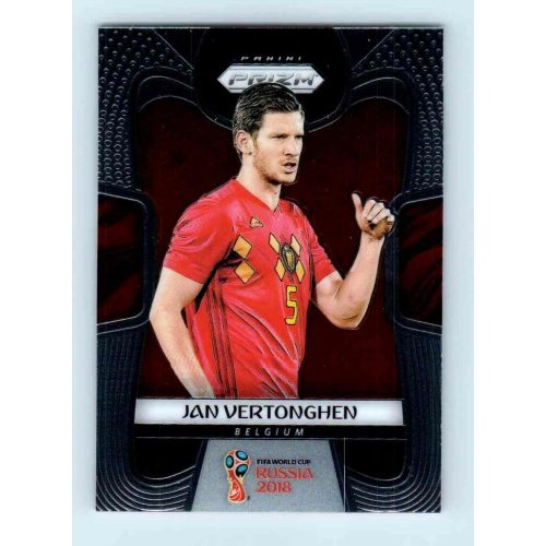 2017-18 Panini Prizm World Cup Soccer Base #16 Jan Vertonghen