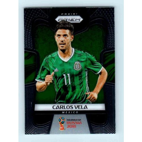 2017-18 Panini Prizm World Cup Soccer Base #129 Carlos Vela