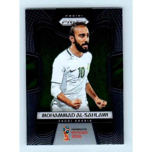 2017-18 Panini Prizm World Cup Soccer Base #172 Mohammad Al-Sahlawi