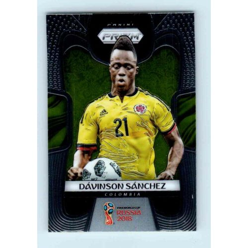 2017-18 Panini Prizm World Cup Soccer Base #40 Davinson Sanchez