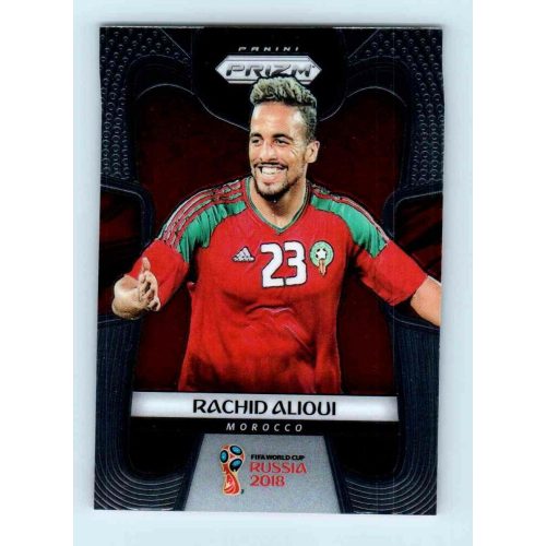 2017-18 Panini Prizm World Cup Soccer Base #254 Rachid Alioui