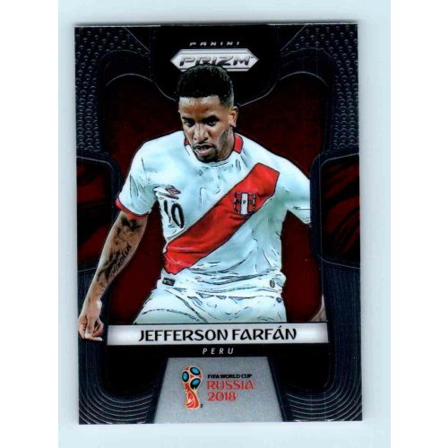 2017-18 Panini Prizm World Cup Soccer Base #296 Jefferson Farfan