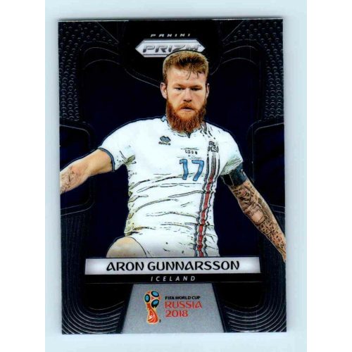 2017-18 Panini Prizm World Cup Soccer Base #103 Aron Gunnarsson